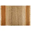 Carpet Alexandra House Living Brown 180 x 120 x 1 cm 