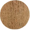 Carpet Alexandra House Living Brown 120 x 120 x 1 cm Circular 