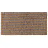 Carpet Alexandra House Living Brown Coconut Fibre 150 x 210 x 2 cm 