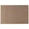 Carpet Alexandra House Living Brown Coconut Fibre 210 x 270 x 2 cm 