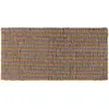 Carpet Alexandra House Living Brown Coconut Fibre 60 x 120 x 2 cm 