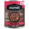 Ownat Grain Free Aliments Humides Chien 50% Boeuf et 15% Saumon 400gr