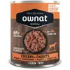 Ownat Grain Free Aliments Humides Chien 65% Poulet et Carottes 400gr