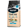 Ownat Croquettes Just sans Céréales Salmon/Seafood - 14 kg