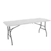 7H SEVEN HOUSE Table de réception traiteur pliante 180 cm