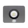 7hsevenon - IP65 Outdoor 10W Ultraslim led Floodlight with Twilight Se...