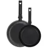 Nela Marble Set de 2 Poêles à Frire Induction 20-24cm Aluminium 3 mm, ...