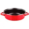 Fagor - E3/78575 Tartera Optimax Roja Acero Aisi 430 Ø26X8Cm
