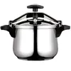Casserole à pompe classique 8 l acier inoxydable 18/10 fagor ø25,02x19,5cm