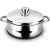 CACEROLA INOX SILVERINOX + TAPA ACERO INOXIDABLE 18/10 FAGOR Ø28x11cm