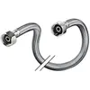 Flexible de raccordement - 30 cm - FF 3/8' - TAQ ACB - Tucai