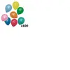 Globolandia 100 ballons 30 cm (couleurs assortis multicolore)