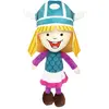 Peluche Vic le Viking 60 cm