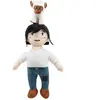 Peluche Marco et Amedio 35 cm