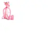 PINK PANTHER Peluche Panthère rose 50 cm