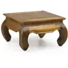 MOYCOR Table basse en bois marron L 60 cm