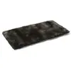 MOYCOR Tapis bicolore marron et bleu, 170x240 cm