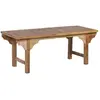MOYCOR Table basse en teck naturel L 130 cm