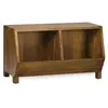 MOYCOR Étagère en bois marron L 90 cm