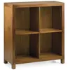 MOYCOR Étagère en bois marron L 90 cm