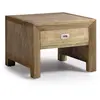 MOYCOR Table basse en bois marron L 60 cm