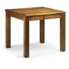Moycor - Table à Manger Bois Marron 90x90x78cm - Décoration d'Autrefois