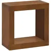 MOYCOR Étagère en bois marron 40x40 cm