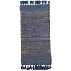 Carpet Alexandra House Living Blue 120 x 1 x 60 cm 
