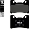 Galfer Plaquettes De Frein à Disque Organiques Fd143-g1054 One Size
