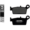 Galfer Plaquettes De Frein à Disque Organiques Fd147-g1054 One Size