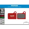 Galfer Plaquettes De Frein à Disque Nexave C-910/deore M555 One Size
