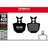 Plaquette de frein Galfer Formula Oro 18K/24K Noir 27 mm FD425G1053