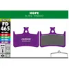 Galfer Plaquettes De Frein à Disque E-bike Hope E4-rx4 One Size