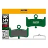 Plaquette de frein Galfer Hayes Dominion A4 Vert 43,2x30,7x4 mm FD549G1554T