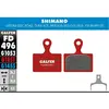 Plaquettes de frein Galfer Advance Shimano XTR M9100- BR-RS305/405/505/805