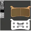 Galfer Plaquettes De Frein à Disque Frittées Fd519-g1375r One Size