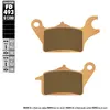 Galfer Plaquettes De Frein à Disque Frittées Fd493-g1380 One Size