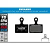 Plaquette de frein Galfer Fd496 Shim Ultegra - black - TU