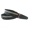 Righton Race-Jps - Sangle Guitare Race - Noir Et Or
