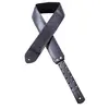 Righton Vintage-Bk - Sangle Guitare Vintage En Cuir - Noir