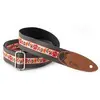 Right on Straps Le Droit Sangles Leathercraft Sucre Sangle de Guitare (Woody)
