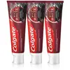 Colgate Max White Charcoal dentifrice blanchissant 3 x 75 ml