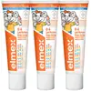 Elmex Caries Protection Kids dentifrice pour enfant 3 x 50 ml