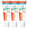 Elmex Junior 6-12 Years dentifrice pour enfants 3x75 ml