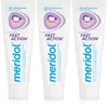 Meridol Fast Action dentifrice protection gencives pour dents sensible...