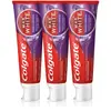 Colgate Max White Purple Reveal dentifrice rafraîchissant 3x75 ml