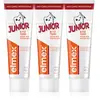 Elmex Anti-Caries Professional Junior dentifrice pour enfant 3x75 ml