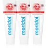 Meridol Complete Care dentifrice pour dents sensibles 3x75 ml