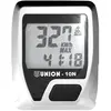 Union 8N - Compteur vélo 8 fonctions - Gris - Union 8N
