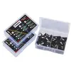 Union Patins De Frein De Jante Complets Btt Bs-400 50 Unités One Size
